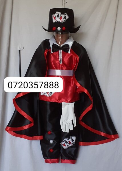 Costume de carnaval pentru copii intre 3 si 14 ani