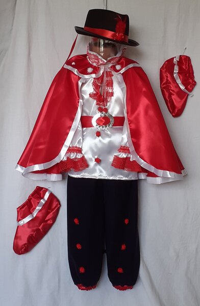 Costume de carnaval pentru copii intre 3 si 14 ani