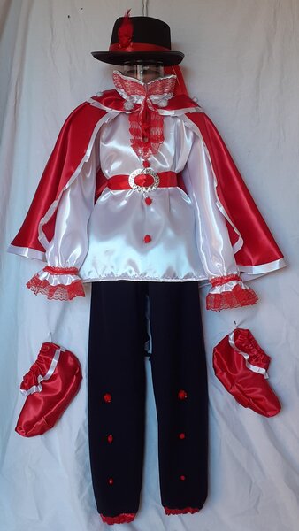 Costume de carnaval pentru copii intre 3 si 14 ani