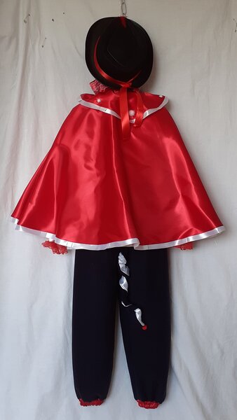 Costume de carnaval pentru copii intre 3 si 14 ani