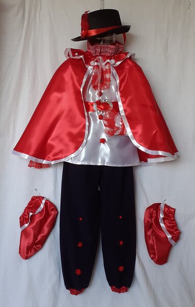 Costume de carnaval pentru copii intre 3 si 14 ani